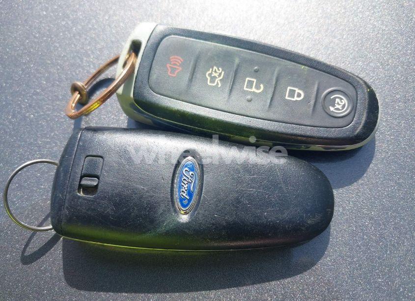 Photo 11 of 2014 Ford Escape TITANIUM (VIN 1FMCU9J98EUB66961)