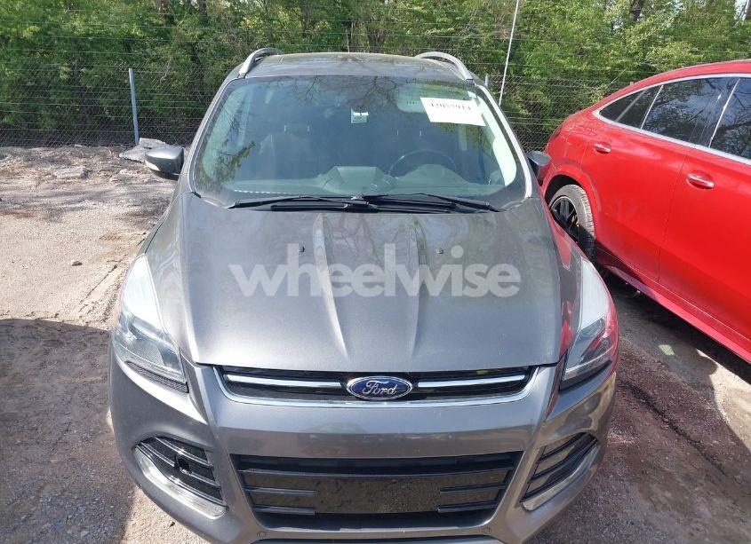 Photo 12 of 2014 Ford Escape TITANIUM (VIN 1FMCU9J98EUB66961)