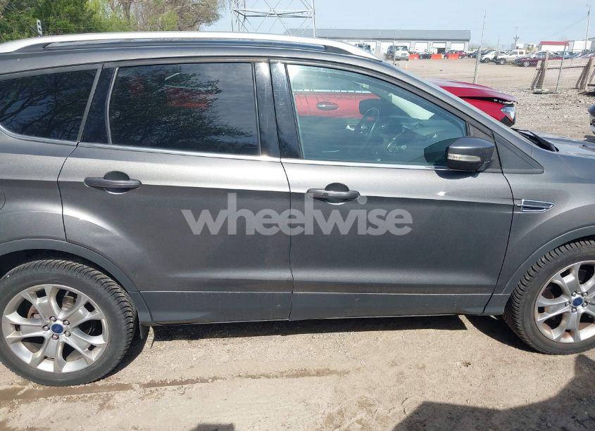 Photo 13 of 2014 Ford Escape TITANIUM (VIN 1FMCU9J98EUB66961)