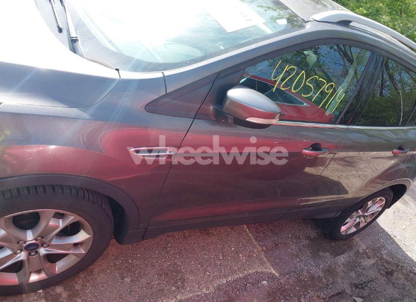 Photo 14 of 2014 Ford Escape TITANIUM (VIN 1FMCU9J98EUB66961)