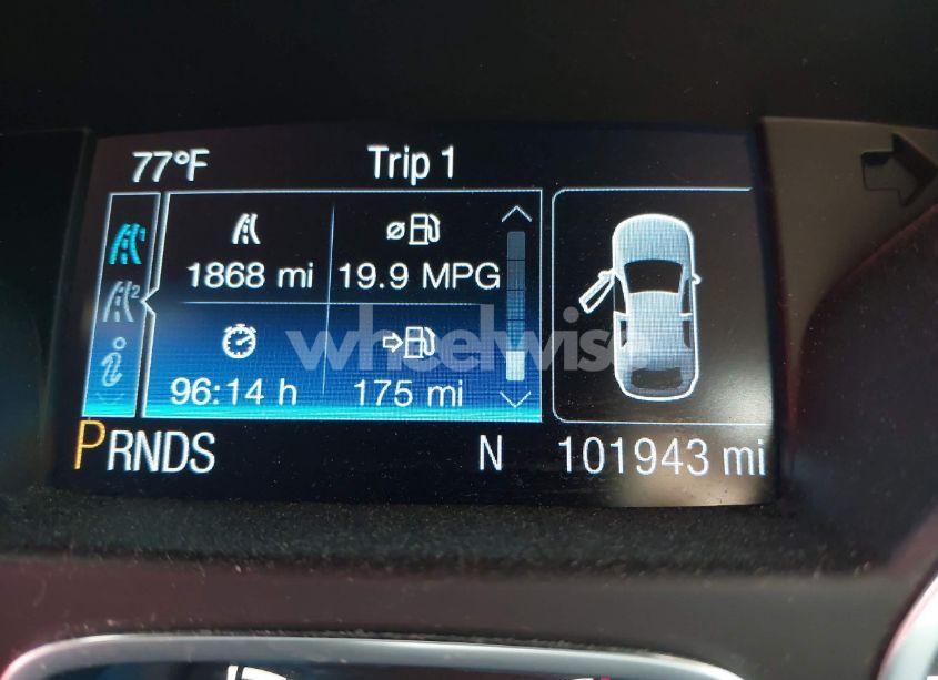 Photo 15 of 2014 Ford Escape TITANIUM (VIN 1FMCU9J98EUB66961)