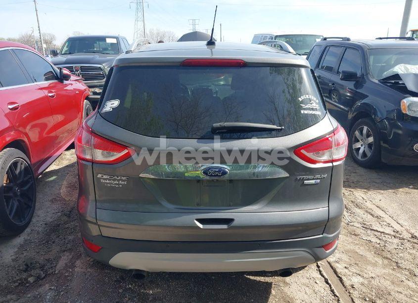 Photo 16 of 2014 Ford Escape TITANIUM (VIN 1FMCU9J98EUB66961)