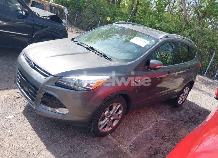 Photo 2 of 2014 Ford Escape TITANIUM (VIN 1FMCU9J98EUB66961)