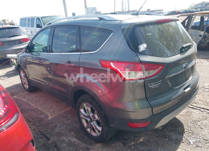 Photo 3 of 2014 Ford Escape TITANIUM (VIN 1FMCU9J98EUB66961)