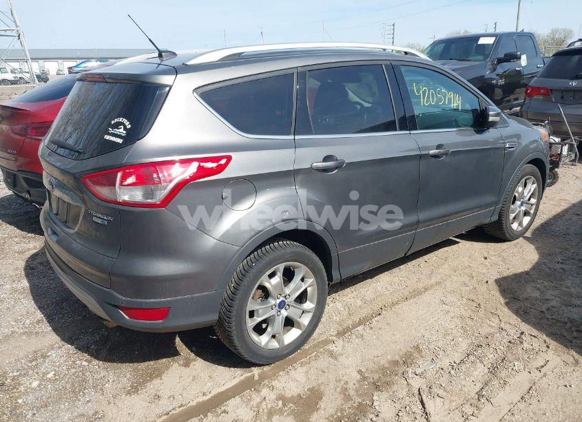Photo 4 of 2014 Ford Escape TITANIUM (VIN 1FMCU9J98EUB66961)