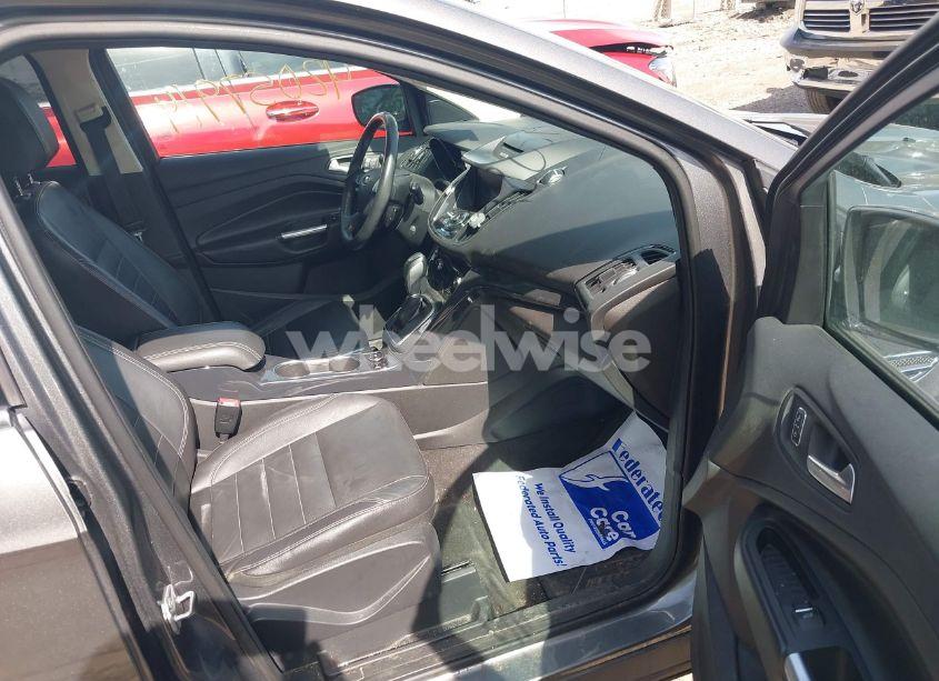 Photo 5 of 2014 Ford Escape TITANIUM (VIN 1FMCU9J98EUB66961)