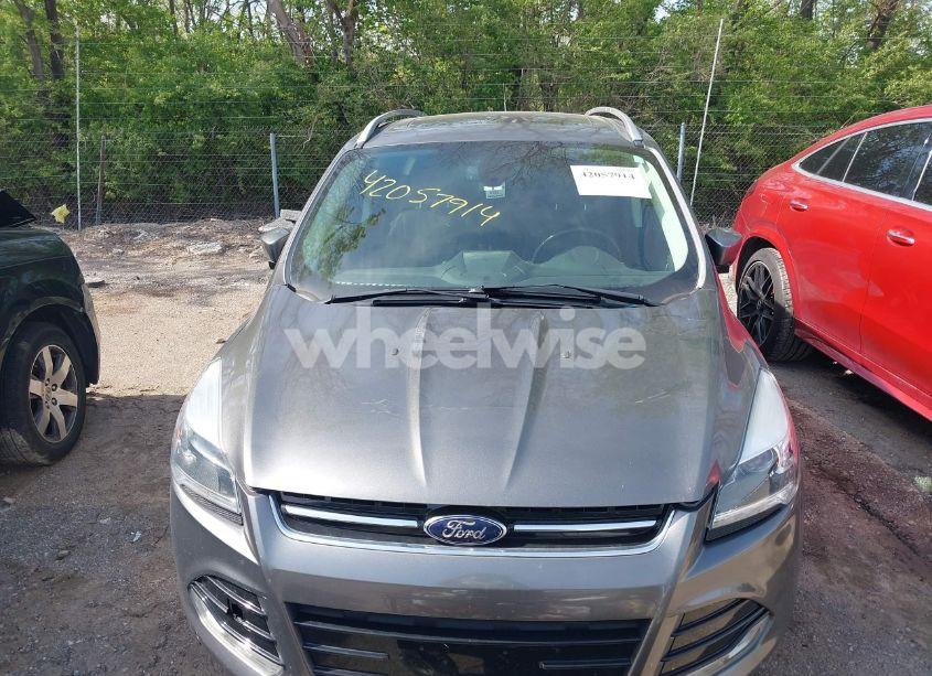 Photo 6 of 2014 Ford Escape TITANIUM (VIN 1FMCU9J98EUB66961)