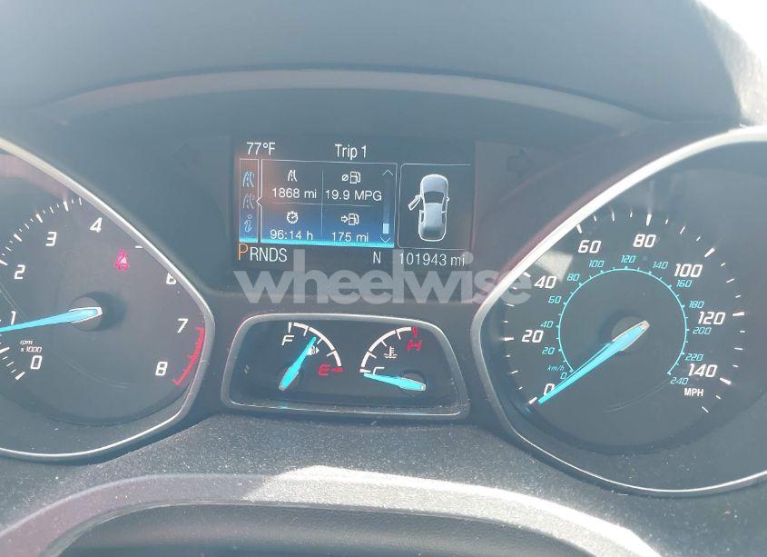 Photo 7 of 2014 Ford Escape TITANIUM (VIN 1FMCU9J98EUB66961)