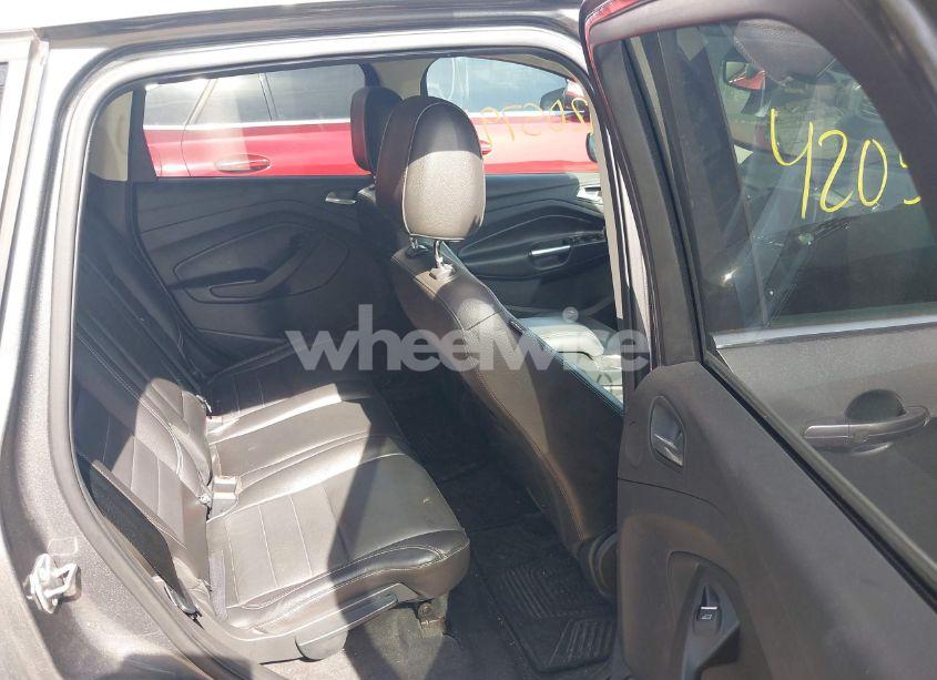 Photo 8 of 2014 Ford Escape TITANIUM (VIN 1FMCU9J98EUB66961)