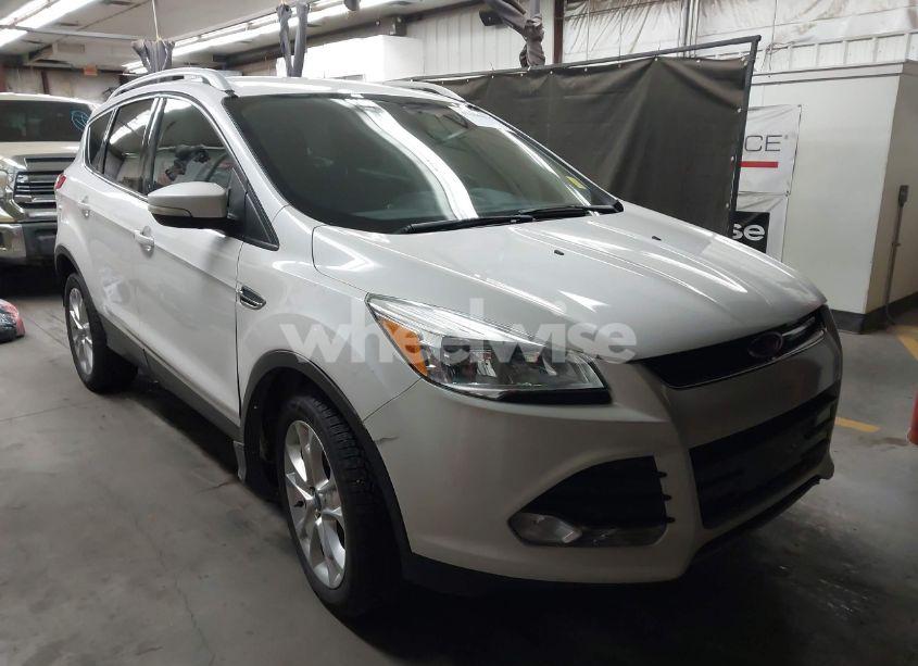 2014 Ford Escape TITANIUM (VIN 1FMCU9J98EUC94360) main photo