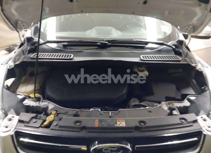 Photo 10 of 2014 Ford Escape TITANIUM (VIN 1FMCU9J98EUC94360)