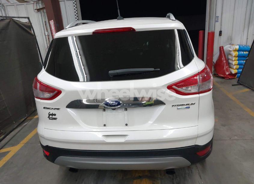 Photo 16 of 2014 Ford Escape TITANIUM (VIN 1FMCU9J98EUC94360)
