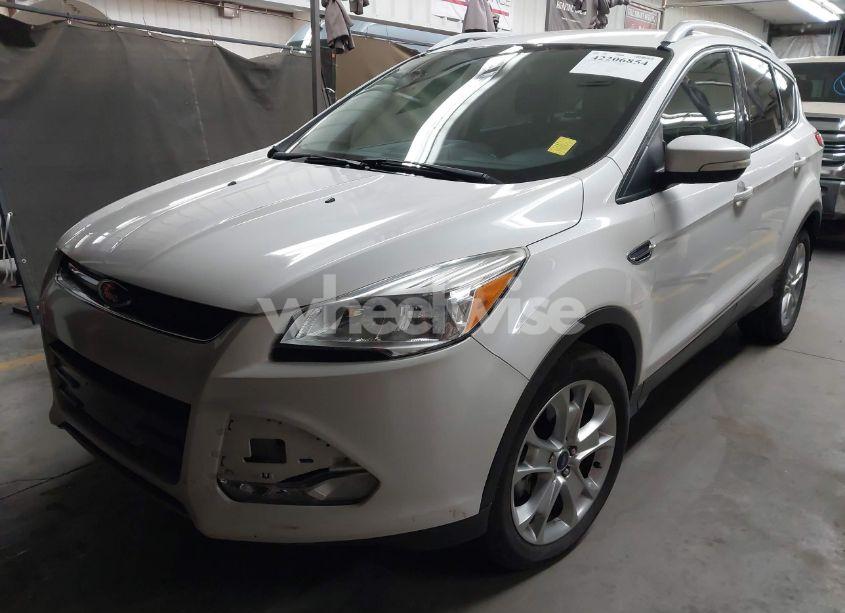 Photo 2 of 2014 Ford Escape TITANIUM (VIN 1FMCU9J98EUC94360)