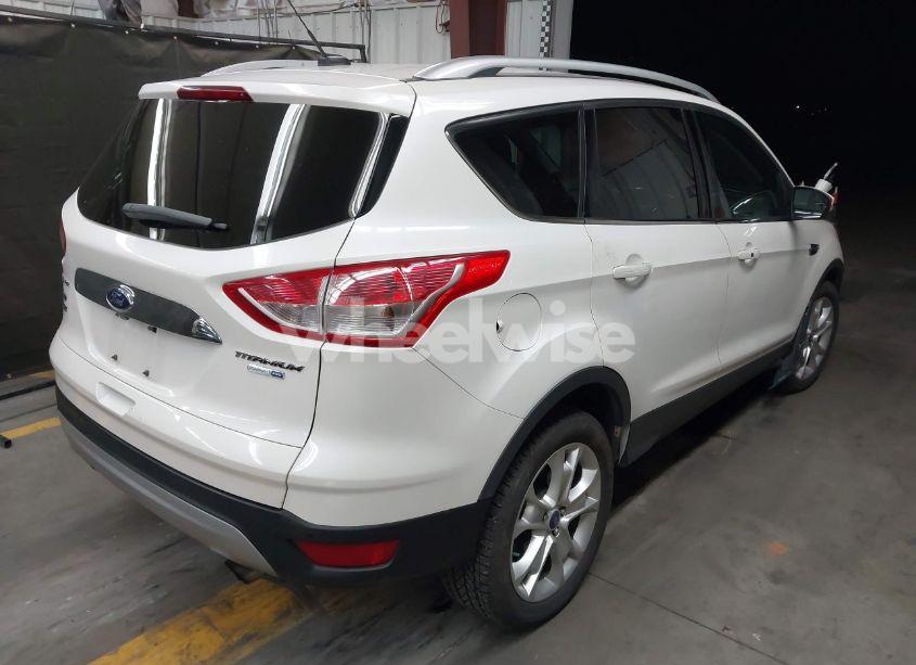 Photo 4 of 2014 Ford Escape TITANIUM (VIN 1FMCU9J98EUC94360)