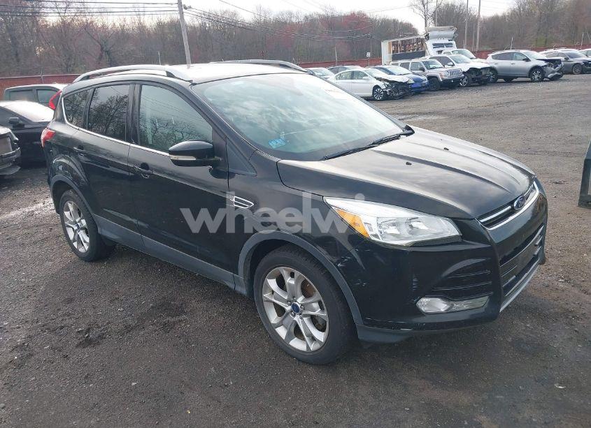 2014 Ford Escape TITANIUM (VIN 1FMCU9J98EUD73818) main photo