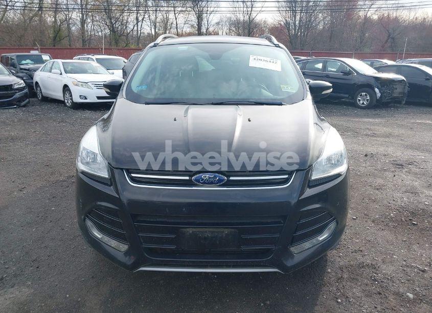 Photo 12 of 2014 Ford Escape TITANIUM (VIN 1FMCU9J98EUD73818)