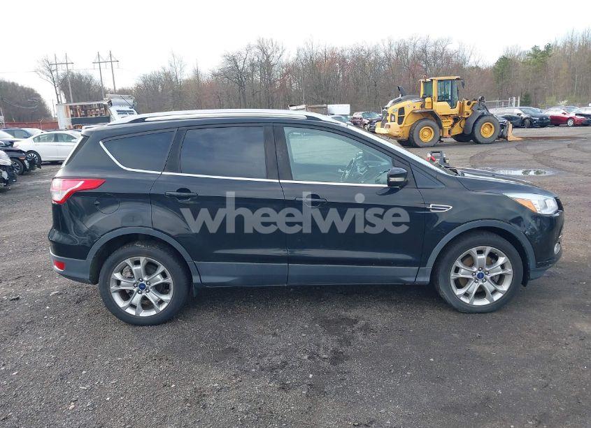 Photo 13 of 2014 Ford Escape TITANIUM (VIN 1FMCU9J98EUD73818)