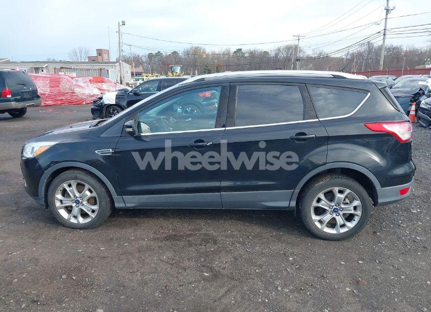 Photo 14 of 2014 Ford Escape TITANIUM (VIN 1FMCU9J98EUD73818)