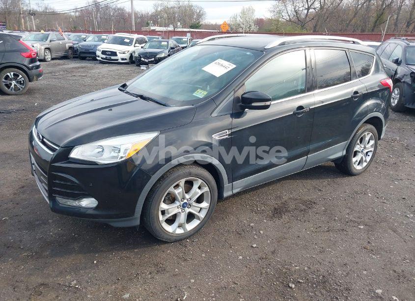 Photo 2 of 2014 Ford Escape TITANIUM (VIN 1FMCU9J98EUD73818)