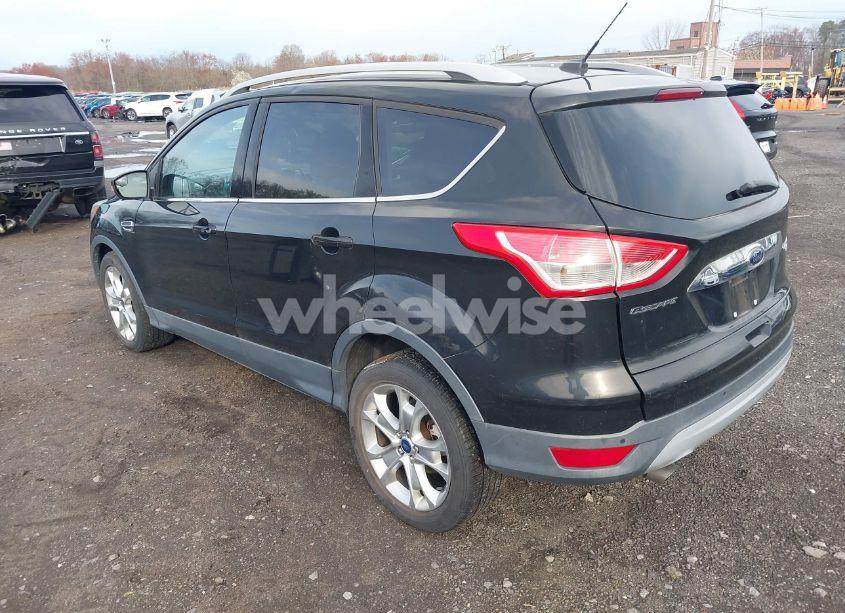 Photo 3 of 2014 Ford Escape TITANIUM (VIN 1FMCU9J98EUD73818)