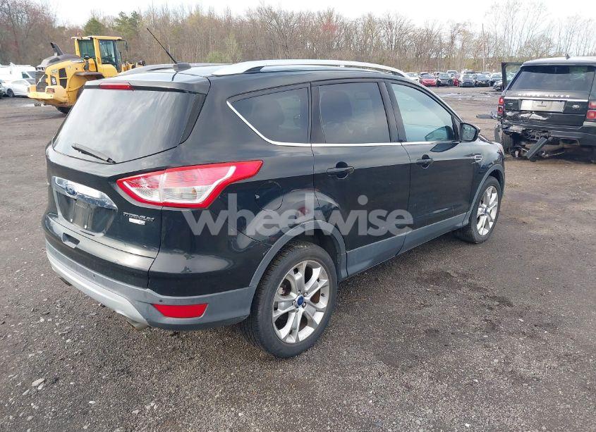 Photo 4 of 2014 Ford Escape TITANIUM (VIN 1FMCU9J98EUD73818)