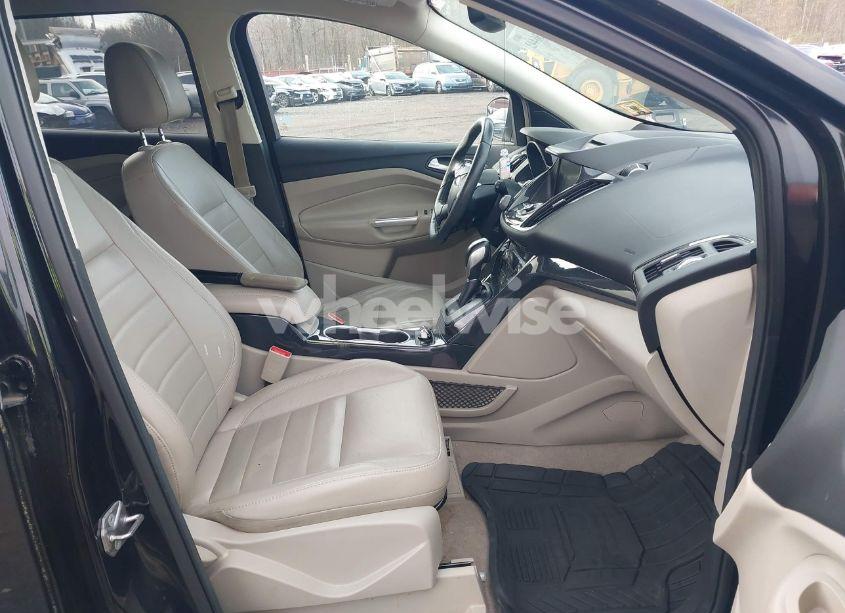 Photo 5 of 2014 Ford Escape TITANIUM (VIN 1FMCU9J98EUD73818)