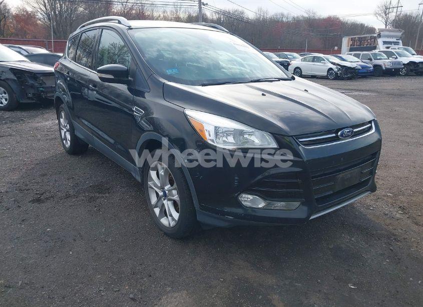 Photo 6 of 2014 Ford Escape TITANIUM (VIN 1FMCU9J98EUD73818)