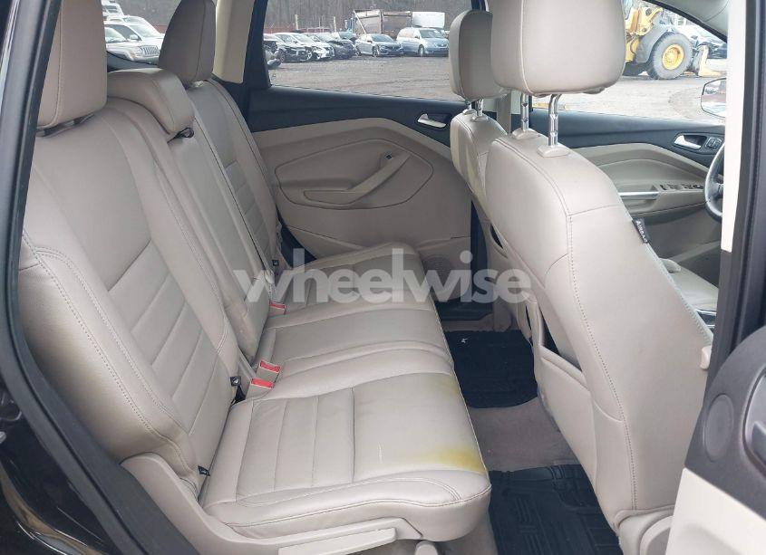 Photo 8 of 2014 Ford Escape TITANIUM (VIN 1FMCU9J98EUD73818)