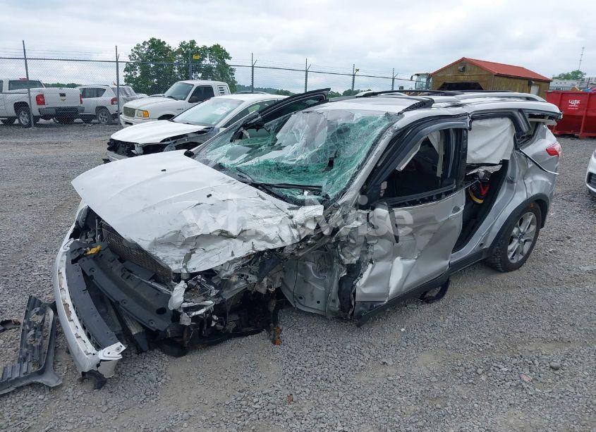 Photo 2 of 2014 Ford Escape TITANIUM (VIN 1FMCU9J98EUE04937)