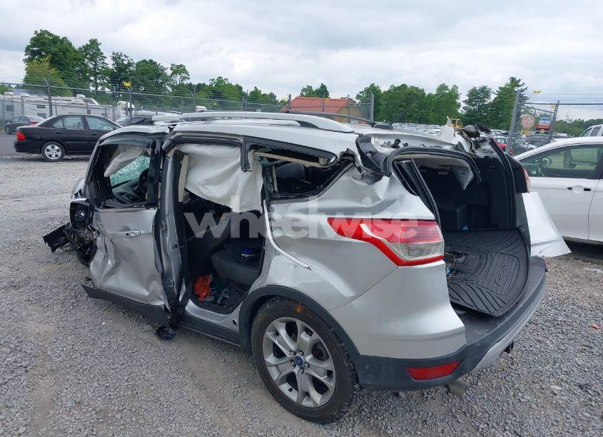 Photo 3 of 2014 Ford Escape TITANIUM (VIN 1FMCU9J98EUE04937)