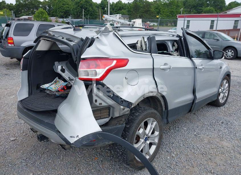Photo 4 of 2014 Ford Escape TITANIUM (VIN 1FMCU9J98EUE04937)