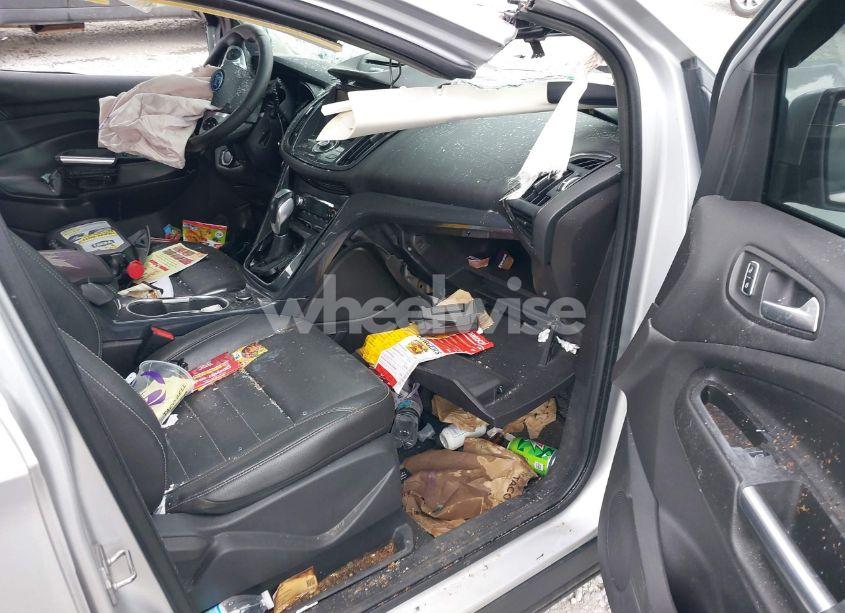 Photo 5 of 2014 Ford Escape TITANIUM (VIN 1FMCU9J98EUE04937)