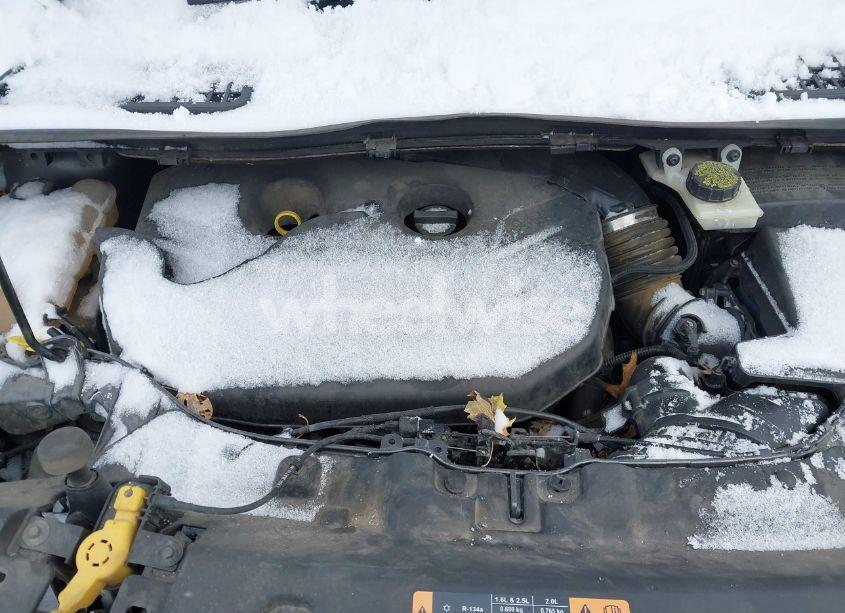 Photo 10 of 2014 Ford Escape TITANIUM (VIN 1FMCU9J98EUE08678)