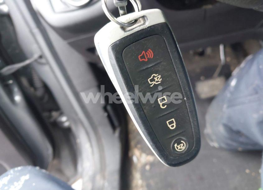 Photo 11 of 2014 Ford Escape TITANIUM (VIN 1FMCU9J98EUE08678)