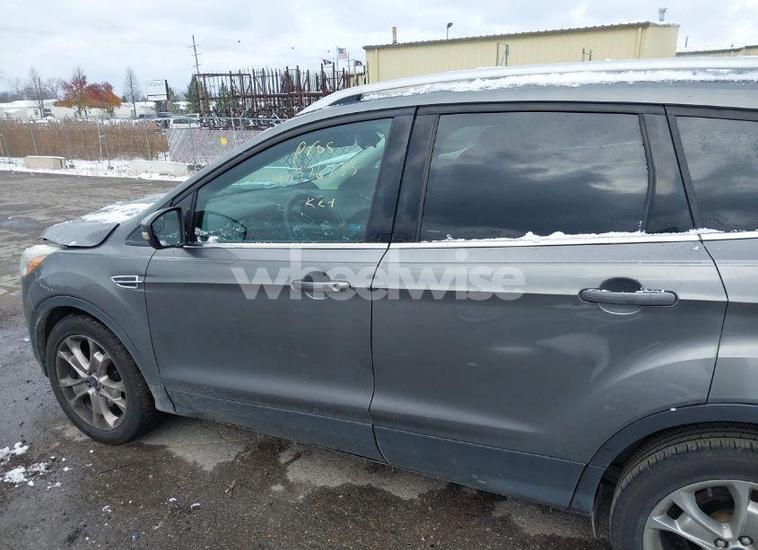 Photo 14 of 2014 Ford Escape TITANIUM (VIN 1FMCU9J98EUE08678)