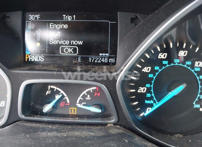 Photo 15 of 2014 Ford Escape TITANIUM (VIN 1FMCU9J98EUE08678)