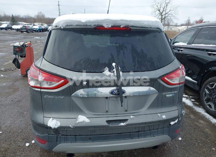 Photo 16 of 2014 Ford Escape TITANIUM (VIN 1FMCU9J98EUE08678)