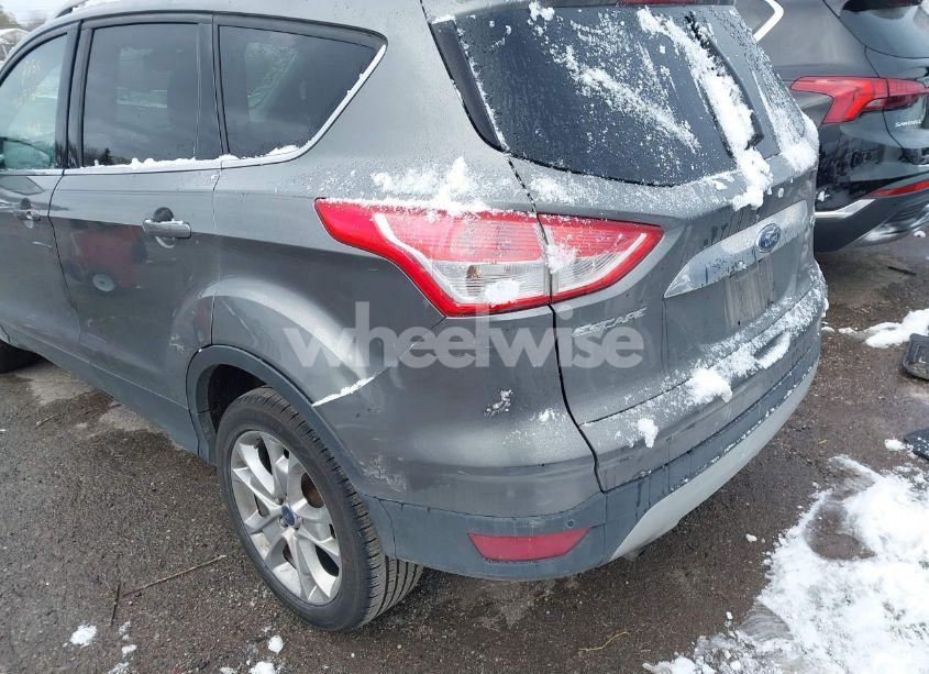 Photo 3 of 2014 Ford Escape TITANIUM (VIN 1FMCU9J98EUE08678)