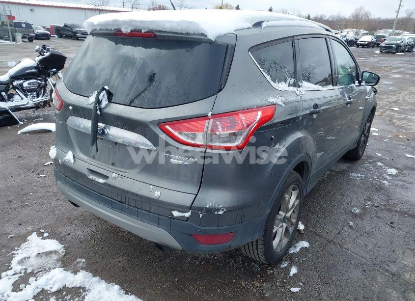 Photo 4 of 2014 Ford Escape TITANIUM (VIN 1FMCU9J98EUE08678)