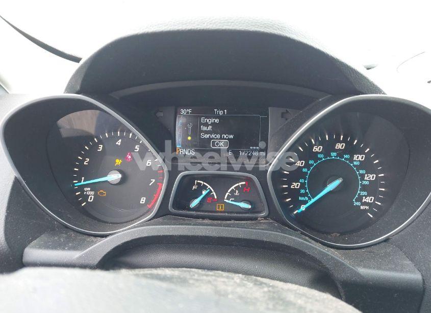 Photo 7 of 2014 Ford Escape TITANIUM (VIN 1FMCU9J98EUE08678)