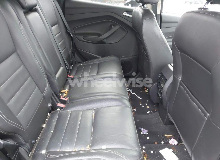 Photo 8 of 2014 Ford Escape TITANIUM (VIN 1FMCU9J98EUE08678)