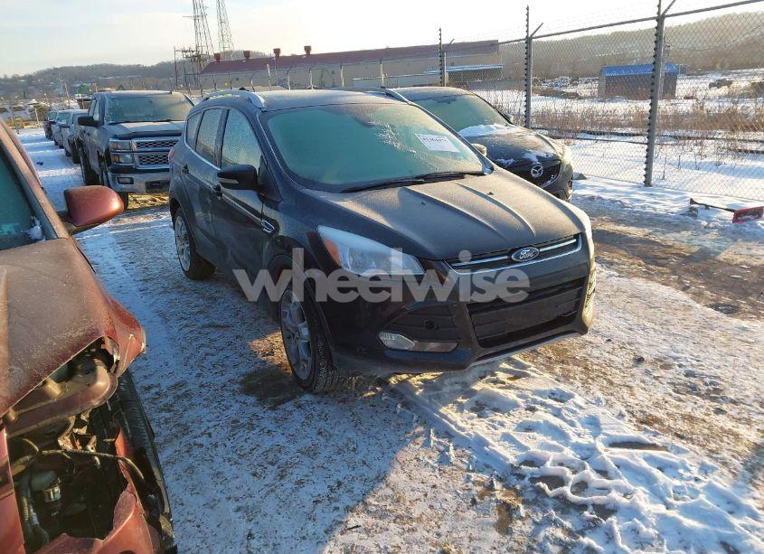 2014 Ford Escape TITANIUM (VIN 1FMCU9J98EUE23035) main photo