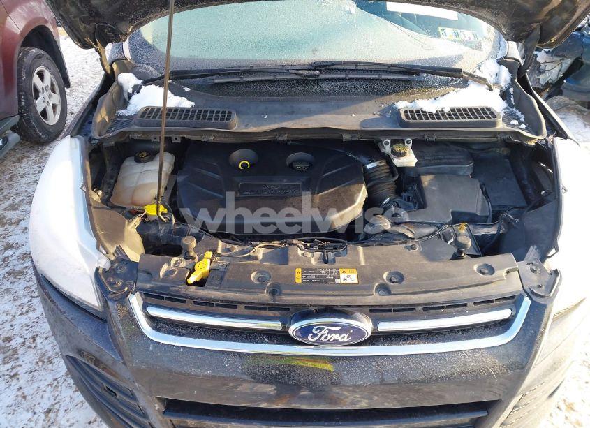 Photo 10 of 2014 Ford Escape TITANIUM (VIN 1FMCU9J98EUE23035)