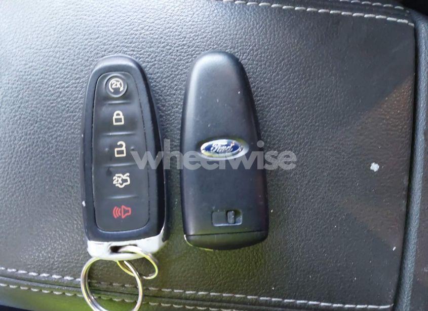 Photo 11 of 2014 Ford Escape TITANIUM (VIN 1FMCU9J98EUE23035)