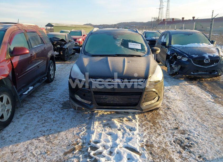 Photo 12 of 2014 Ford Escape TITANIUM (VIN 1FMCU9J98EUE23035)