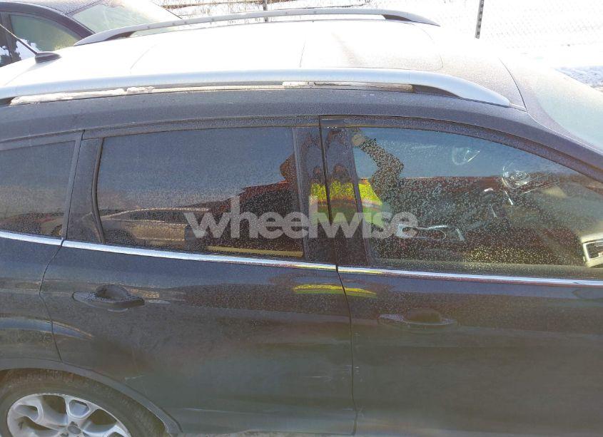 Photo 13 of 2014 Ford Escape TITANIUM (VIN 1FMCU9J98EUE23035)