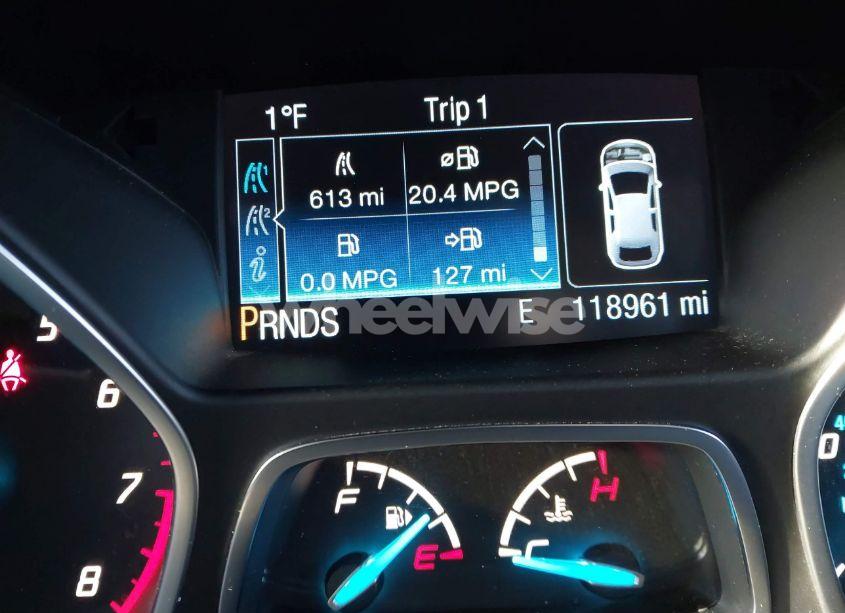 Photo 15 of 2014 Ford Escape TITANIUM (VIN 1FMCU9J98EUE23035)