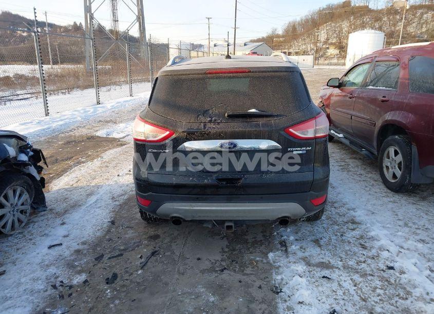 Photo 16 of 2014 Ford Escape TITANIUM (VIN 1FMCU9J98EUE23035)