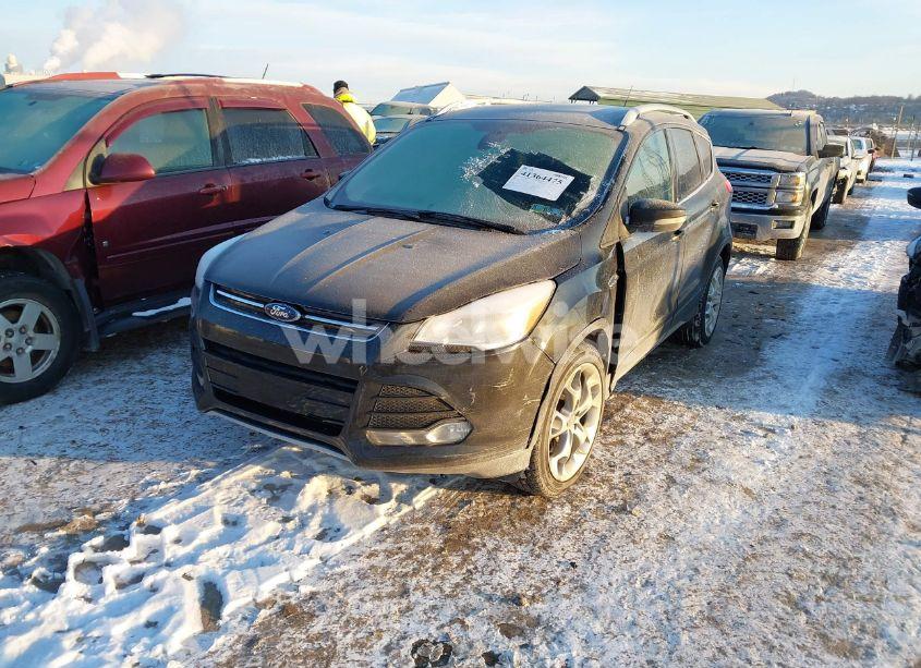 Photo 2 of 2014 Ford Escape TITANIUM (VIN 1FMCU9J98EUE23035)