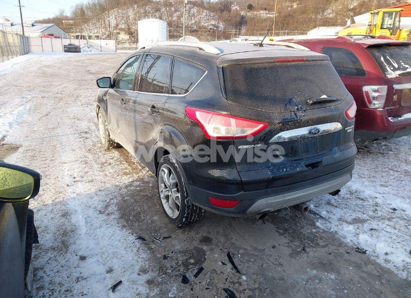 Photo 3 of 2014 Ford Escape TITANIUM (VIN 1FMCU9J98EUE23035)